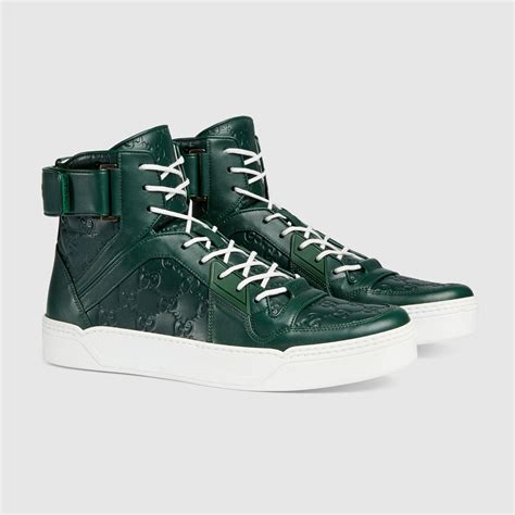 should i gbuy gucci high tops|Gucci signature high top sneaker.